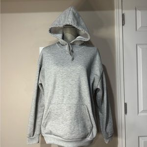 Grey Temu hoodie